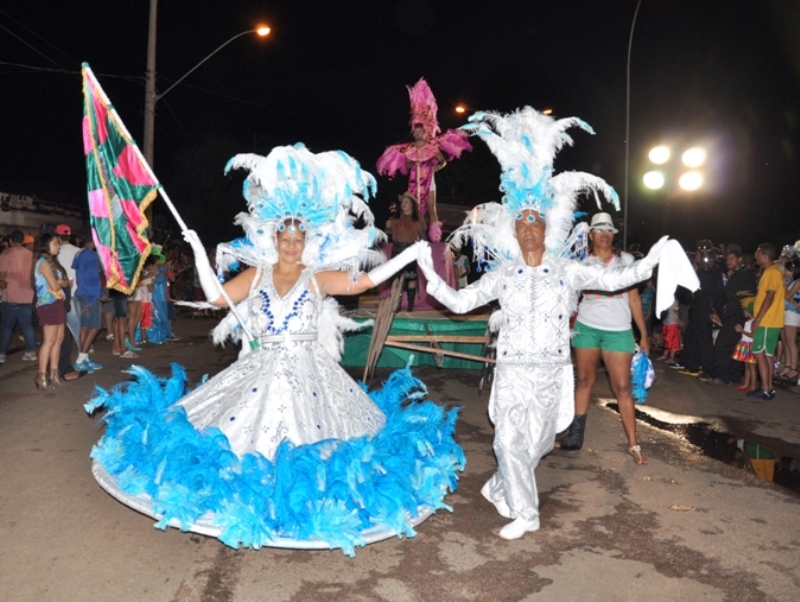 Acadêmicos Unidos de Três Lagoas foi a campeã do Carnaval 2015 - Divulgação