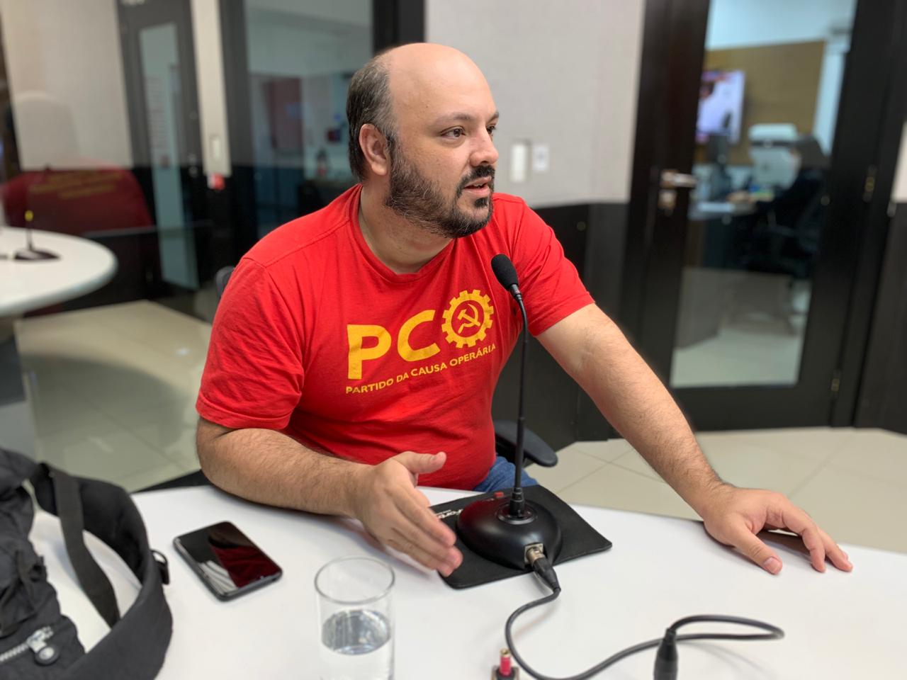 Candidato ainda vai analisar com jurídico possibilidade de disputar o pleito - Isabelly Melo/CBN