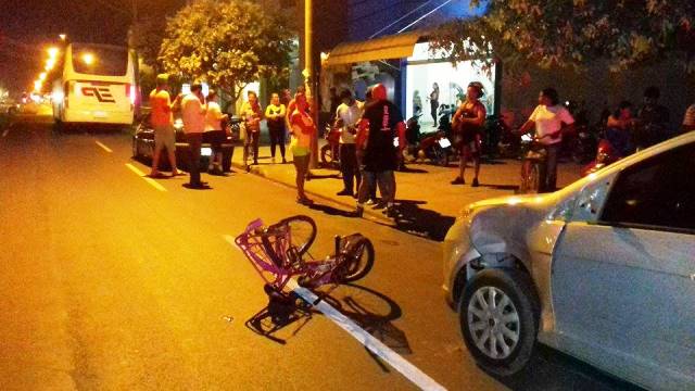 Acidente aconteceu nesta quarta-feira na avenida Eloy Chaves  - Ana Cristina Santos/JP