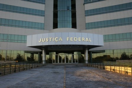 Sede da Justiça Federal - Divulgação/Justiça Federal Sede da Justiça Federal - Divulgação/Justiça Federal