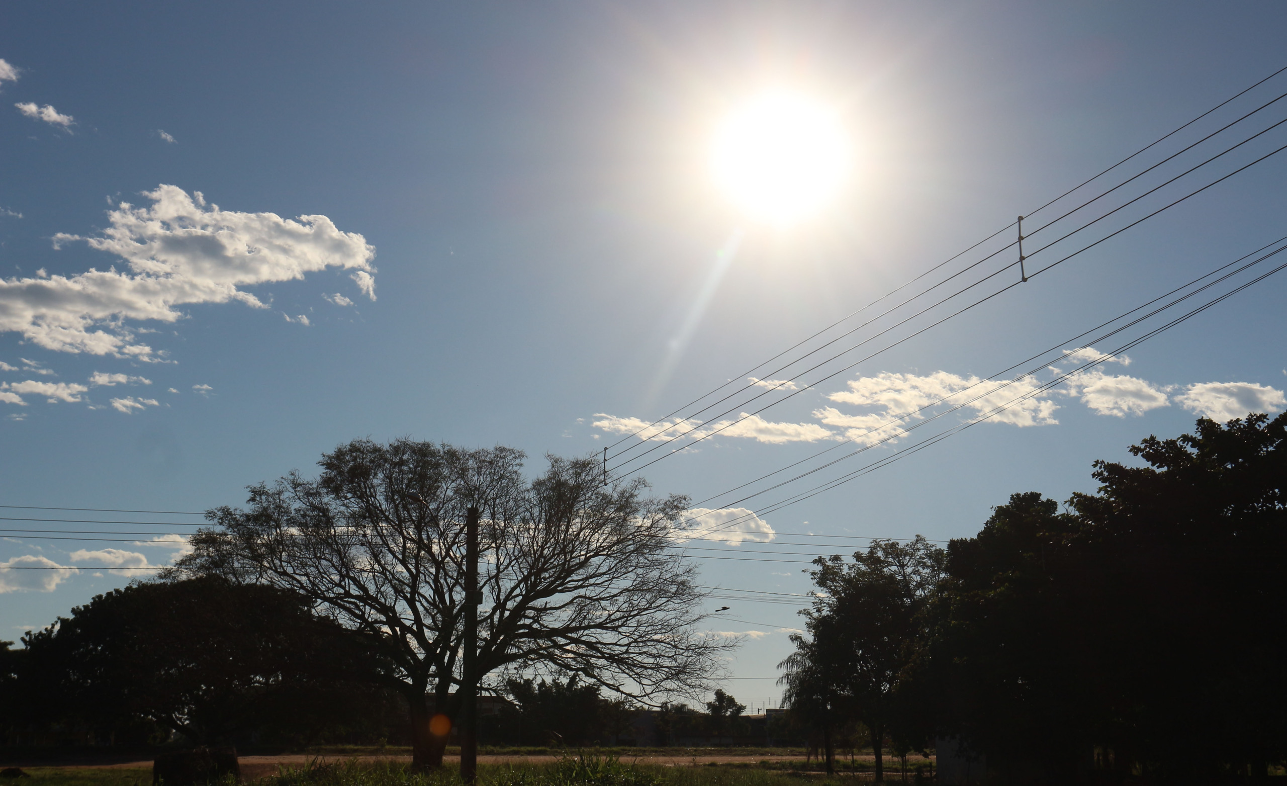 Terça será de calor em Três Lagoas - Hugo Leal/ JPNEWS