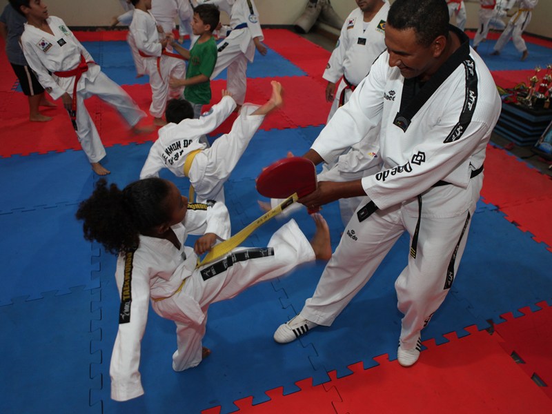 Serão disputados confrontos nas categorias: mirim, infantil, juvenil e adulto, na 1ª Copa Open de Taekwondo de Três Lagoas - Elias Dias/JP