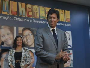 A cada ano haverá mais vagas para ingresso no Sisu e no Prouni, disse o ministro -