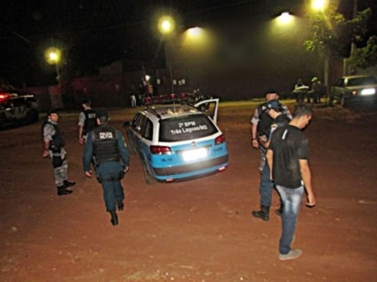 Os dados da Operação Semana Santa foram divulgados ontem pelo 2º Batalhão de Polícia Militar de Três Lagoas - Divulgação/PM