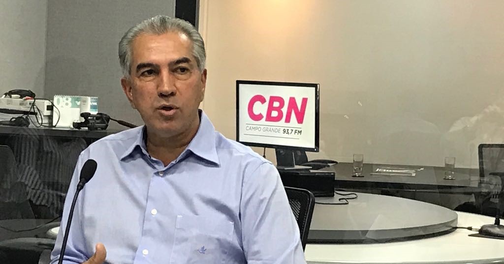 Governador montou a maior chapa das eleições, com 14 partidos - CBN CG