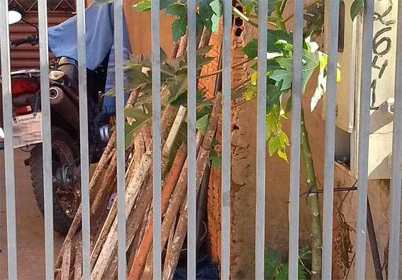 O proprietário, um homem de 60 anos, chegou a ligar para o anunciante se passando por comprador - Divulgação/PC