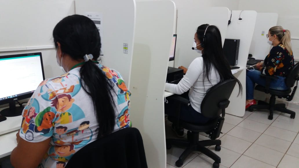 O serviço tira dúvidas sobre a doença e realizar pré-consultas com profissionais da secretaria de saúde - Alex Santos/JPNEWS