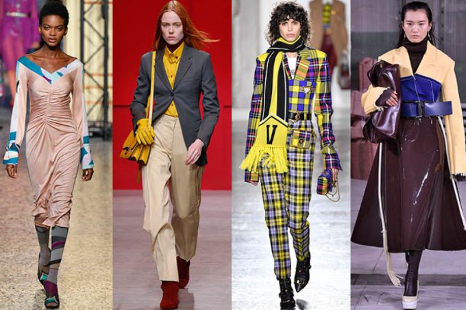 Visões de futuro no inverno 2018 da Semana de Moda de Milão