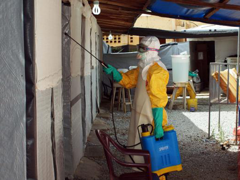 Centro de tratamento contra o ebola  - Luis Fonseca/Lusa