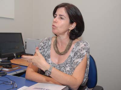 A prefeita Márcia está prestes a completar um ano de governo -
