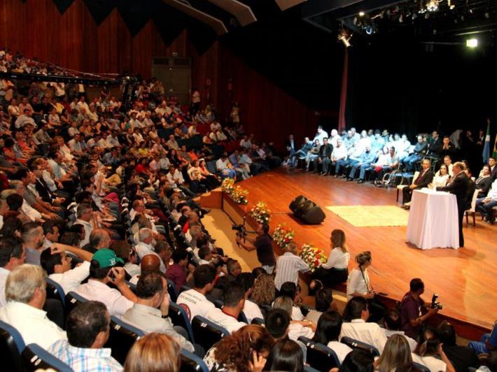 Assembleia Legislativa aumentou em R$ 500 mil o valor das emendas por parlamentar - Victor Chileno/ALMS