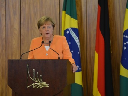 Chanceler da Alemanha, Angela Merkel  - Elza Fiúza/Agência Brasil
