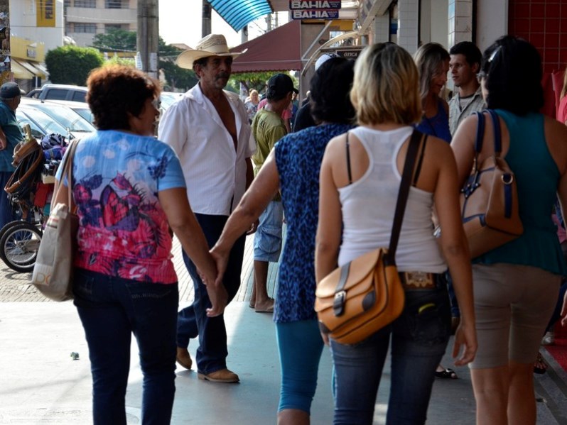 Vendas de fim de ano devem ser inferiores em relação ao ano passado - Arquivo