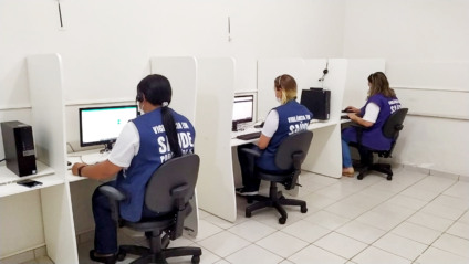 Paranaíba teve um salto no número de diagnósticos positivos para o coronavírus - Divulgação Paranaíba teve um salto no número de diagnósticos positivos para o coronavírus - Divulgação