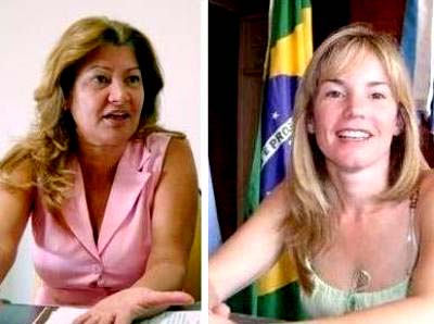 Marisa Rocha é formada em pedagogia enquanto que Vera Helena é vereadora -