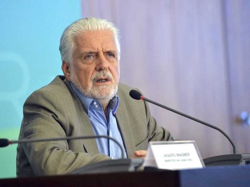Ministro-chefe da Casa Civil, Jaques Wagner - Fabio Rodrigues Pozzebom/Agência Brasil