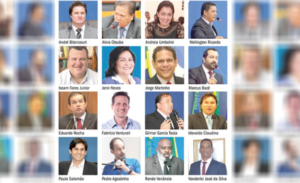 Dezesseis três-lagoenses disputam vagas na Assembleia e Câmara Federal - Fotomontagem/JPNews
