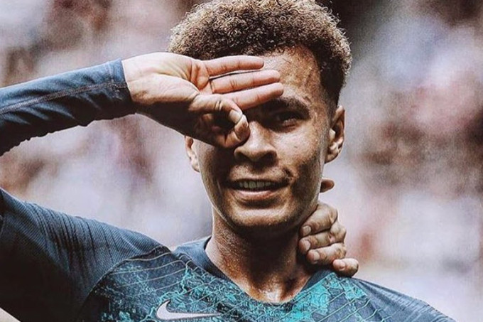 Desafio Dele Alli: entenda o que é a brincadeira que tomou conta do Insta