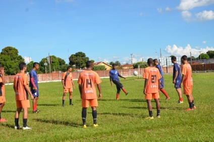 Jogadores realizaram treinos durante a semana - Claudio Pereira/JP