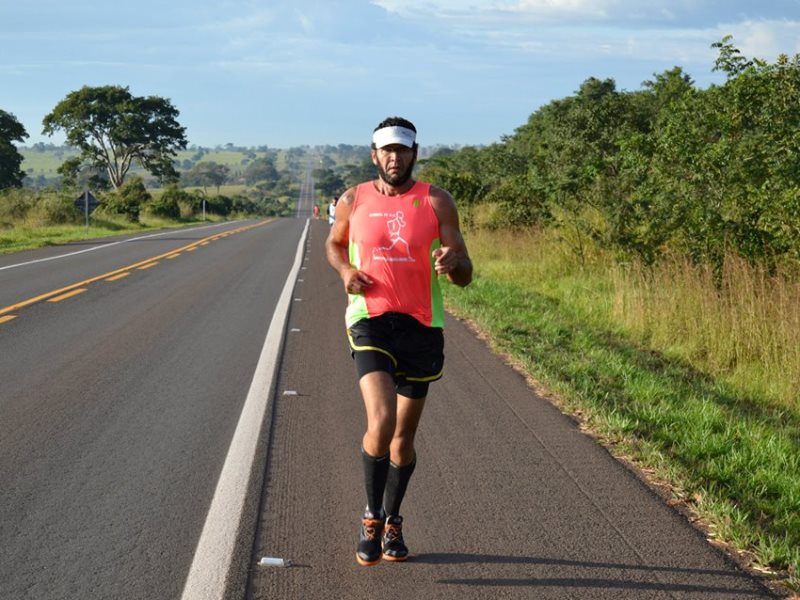 Esta será a quarta ultramaratona de Feitoza neste ano, que já participou de provas nas cidades de Praia grande (SP), Santa Maria(RS) e Três Lagoas - Arquivo pessoal