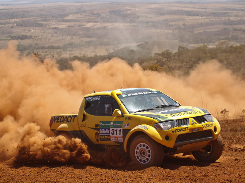 Amantes do off-road poderão conferir de perto as máquinas e os competidores no pátio do Sindicato Rural - Divulgação