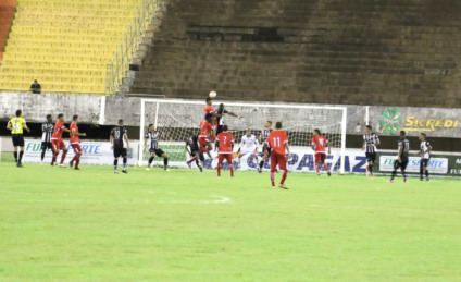 Comercial e Corumbaense ficaram no 1 a 1, no Morenão - Divulgação