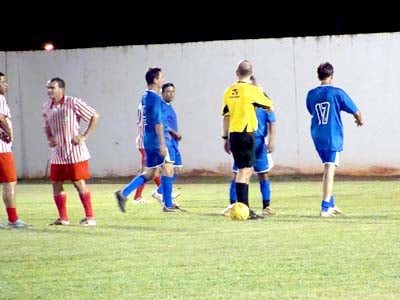 No próximo sábado, acontecem as semifinais dos Veteranos 44 anos -