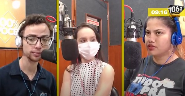 A profissional falou no quadro TerSaúde, sobre as características que diferenciam os dois casos - Cultura FM