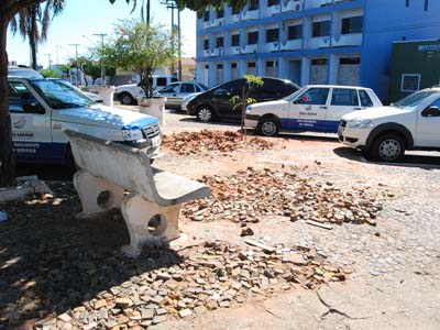 Márcia Moura autorizou na manhã de ontem a revitalização da avenida -