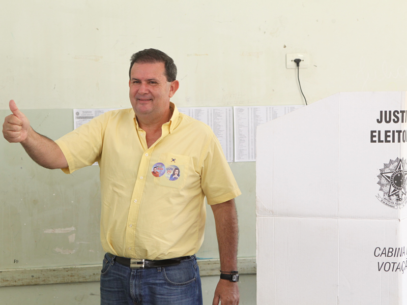 Eduardo Rocha permanecerá em Três Lagoas até às 15h - Elias Dias/JP Eduardo Rocha permanecerá em Três Lagoas até às 15h - Elias Dias/JP
