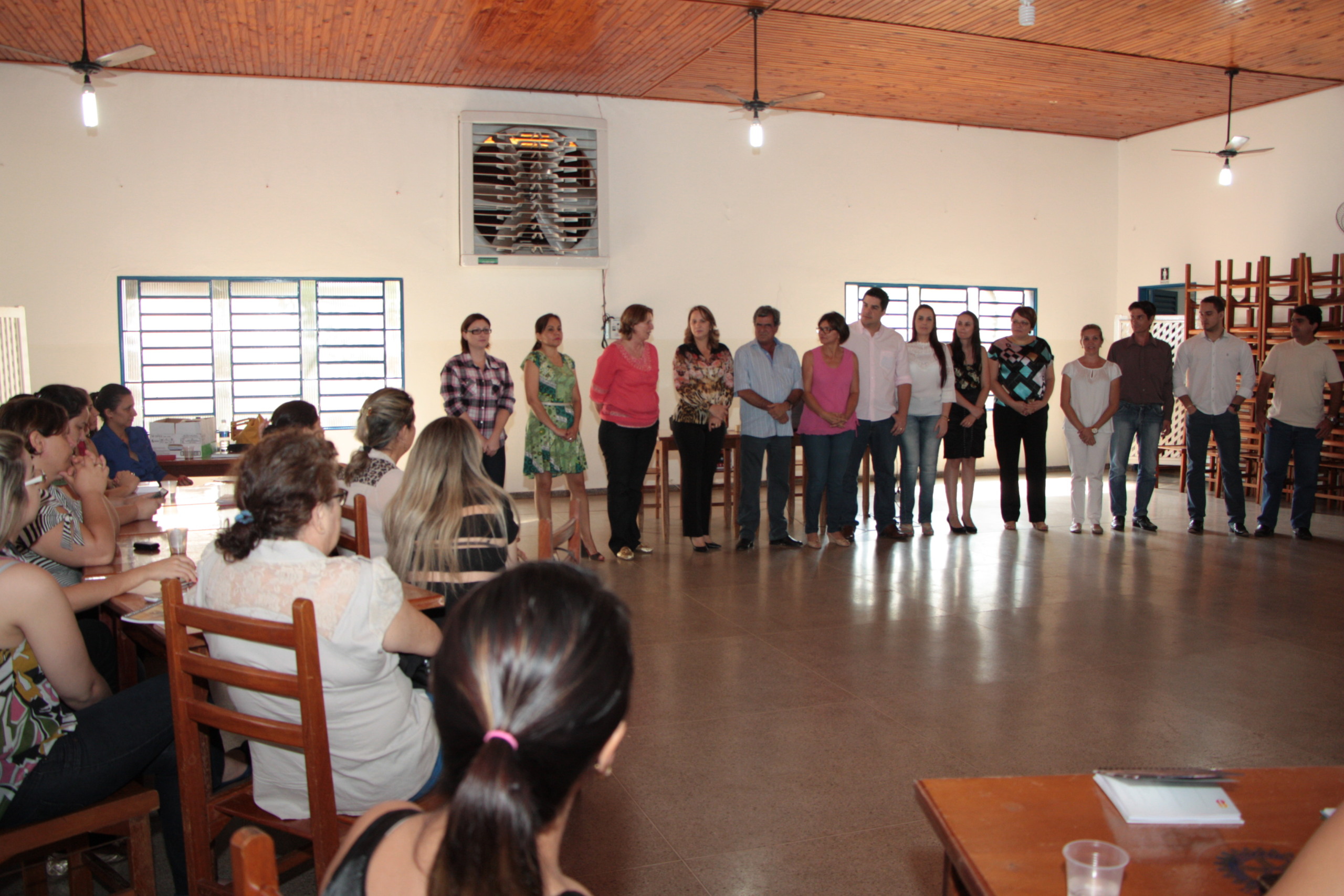 Aparecida sedia III Encontro Regional de Humanização