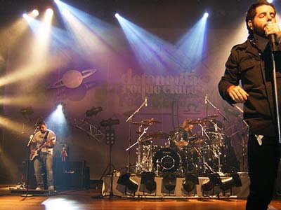 O show do Detonautas deve lotar o Empório da Lagoa -