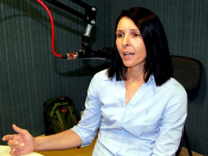 Para Thelma, a melhor forma de resolver a questão é negociando -