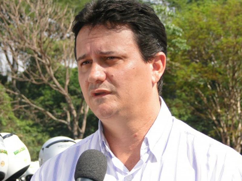 Prefeito de Cassilândia, Carlos Augusto da Silva - Divulgação