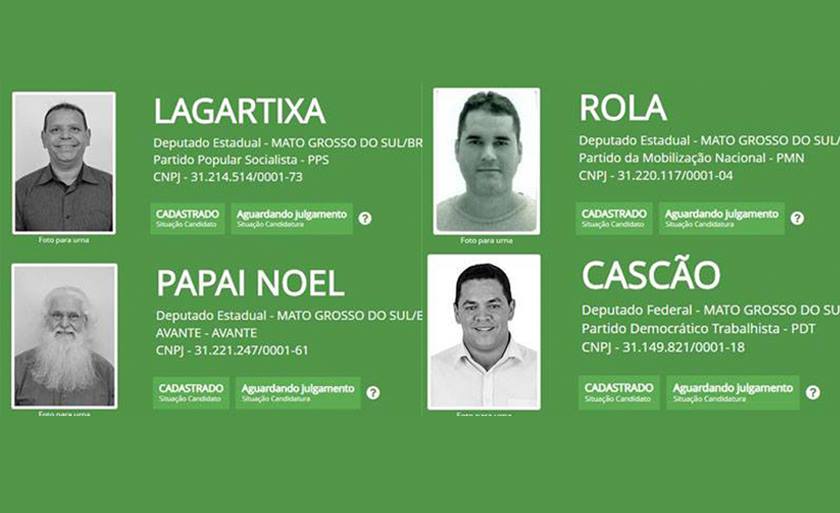 Além dele, Rola, Lagartixa, Filho do Padre, entre outros compõe a lista de apelidos engraçados - Montagem/JPNews