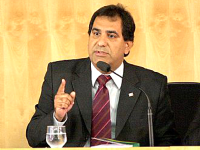 O presidente nacional da Ordem dos Advogados do Brasil (OAB), Cezar Britto -