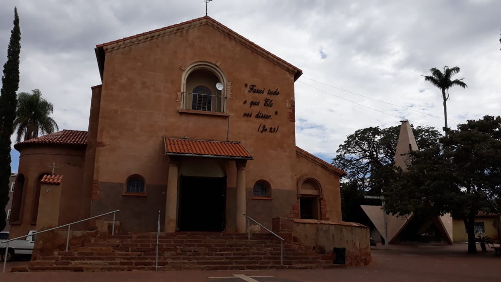 A igreja é considerada uma das mais belas do Estado e foi inspirada na Basílica de Santo Apolinário em Classe, localizada em Ravena (Itália) - Dayanne Faquetti/CBN