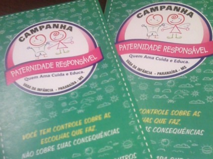 Serão distribuídas cartilhas pela cidade - Talita Matsushita