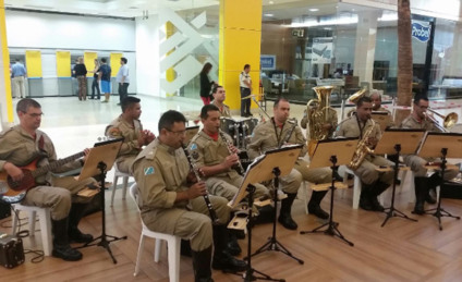 Banda do Corpo de Bombeiros Militar de Mato Grosso do Sul - Divulgação/CBMMS