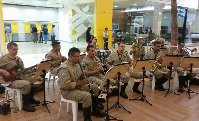 Banda do Corpo de Bombeiros Militar de Mato Grosso do Sul - Divulgação/CBMMS