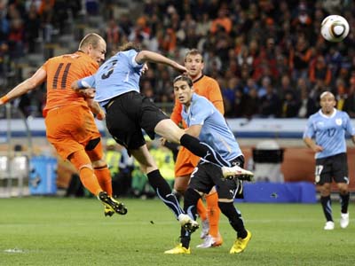 O jogo foi emocionante até o apito final -