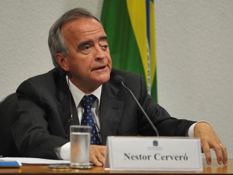 O ex-diretor da Área Internacional da Petrobras Nestor Cerveró - Divulgação/wikimedia O ex-diretor da Área Internacional da Petrobras Nestor Cerveró - Divulgação/wikimedia