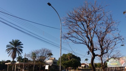 O vento terá intensidade fraca a moderada em todas as regiões do Estado - Talita Matsushita/JPNEWS