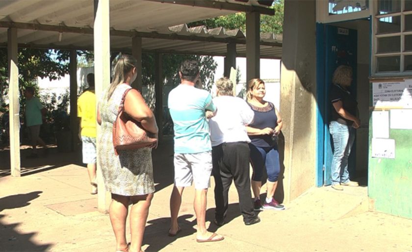 77,8 mil eleitores devem ir às urnas neste domingo (28)