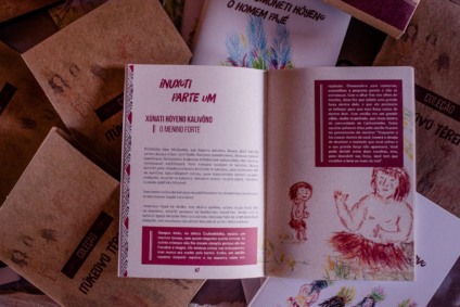 Itukeovo Terenoe foi indicada na categoria “Inovação” - Foto: Divulgação/Fundação de Cultura de Mato Grosso do Sul