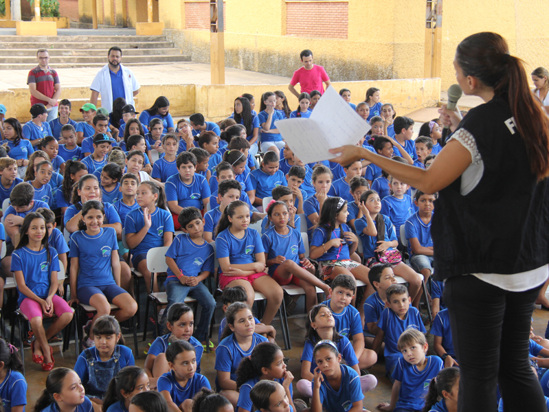 Código de Postura foi levado ao conhecimento dos alunos - Divulgação