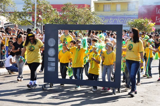 Desfile de aniversário da cidade vai abordar conquistas da educação  - Arquivo/JP 