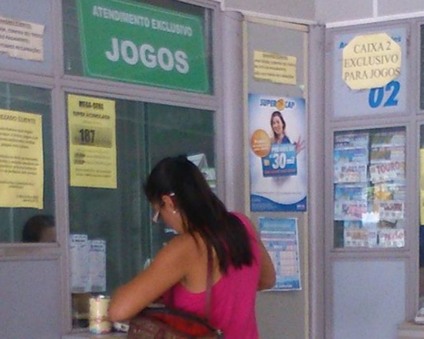 Três-lagoenses fazem apostas contando com a sorte - Loislenne Longui/JP