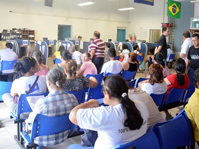 Movimentação no setor foi intensa na manhã de ontem -