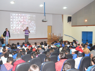 Evento reuniu 180 alunos da Escola Estadual Padre João Thomés -